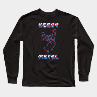 Heavy Metal Long Sleeve T-Shirt